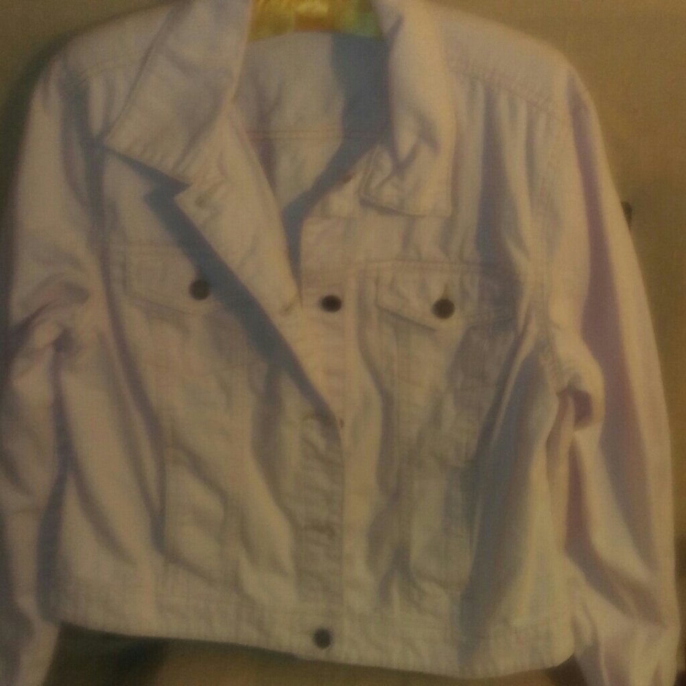Light Pink Jean Jacket
